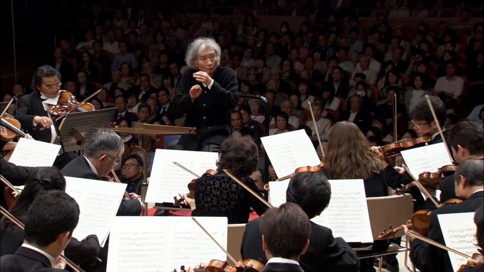 小泽征尔 松本音乐节 Seiji Ozawa & Saito Kinen Orchestra – Seiji Ozawa At Matsumoto Festival (2017) 1080P蓝光原盘 [BDMV 20.4G]Blu-ray、古典音乐会、蓝光演唱会10