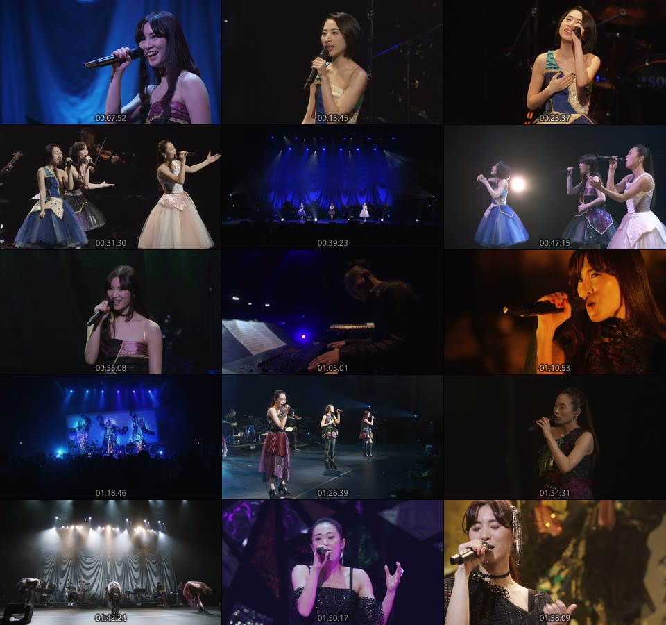 Kalafina – 9+ONE at Tokyo Kokusai Forum Hall A (2017) 1080P蓝光原盘 [BDMV 39.7G]Blu-ray、日本演唱会、蓝光演唱会14