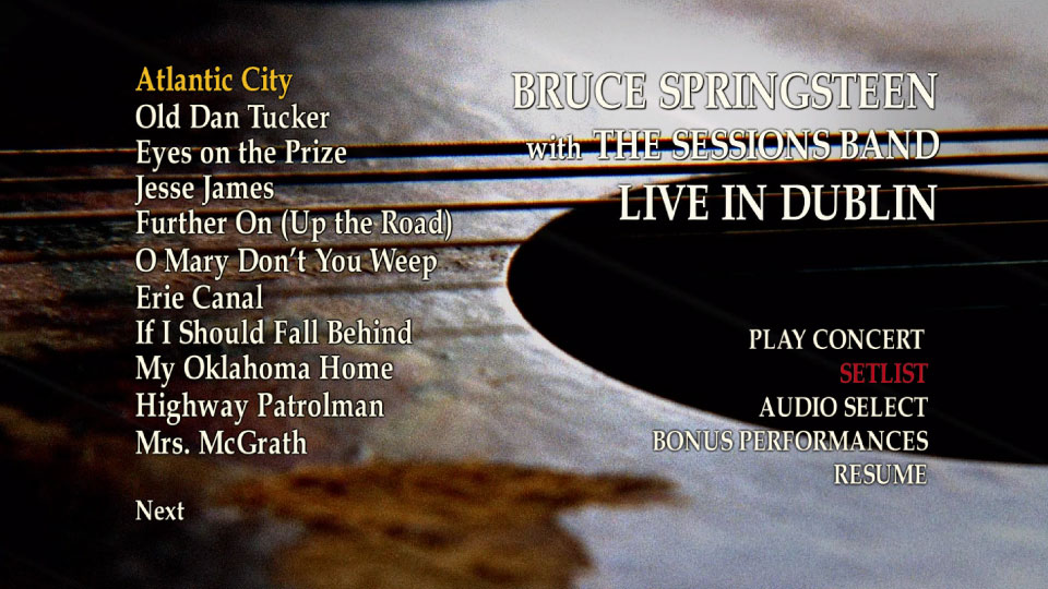 Bruce Springsteen 布鲁斯·斯普林斯汀 – Live In Dublin 都柏林演唱会 (2007) 1080P蓝光原盘 [BDMV 36.4G]Blu-ray、Blu-ray、摇滚演唱会、欧美演唱会、蓝光演唱会12