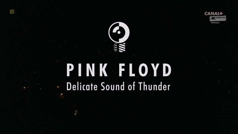 [4K] Pink Floyd 平克·弗洛伊德 – Delicate Sound of Thunder 雷霆之声演唱会 (CANAL+) (2020) 2160P UHDTV [MKV 16.1G]