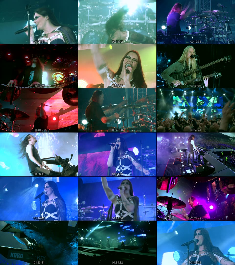 Nightwish 夜愿 – Vehicle of Spirits 演唱会 (2016) 1080P蓝光原盘 [2BD BDMV 65.8G]Blu-ray、Blu-ray、摇滚演唱会、欧美演唱会、蓝光演唱会8