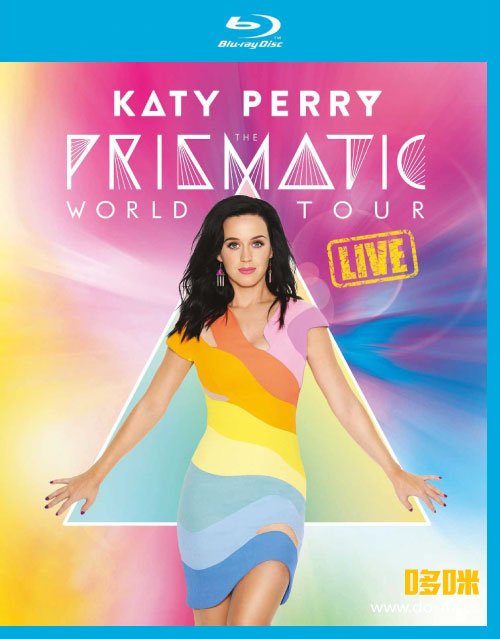 Katy Perry 凯蒂·佩里 – The Prismatic World Tour 棱镜世界巡回演唱会 (2015) 1080P蓝光原盘 [BDMV 44.2G]