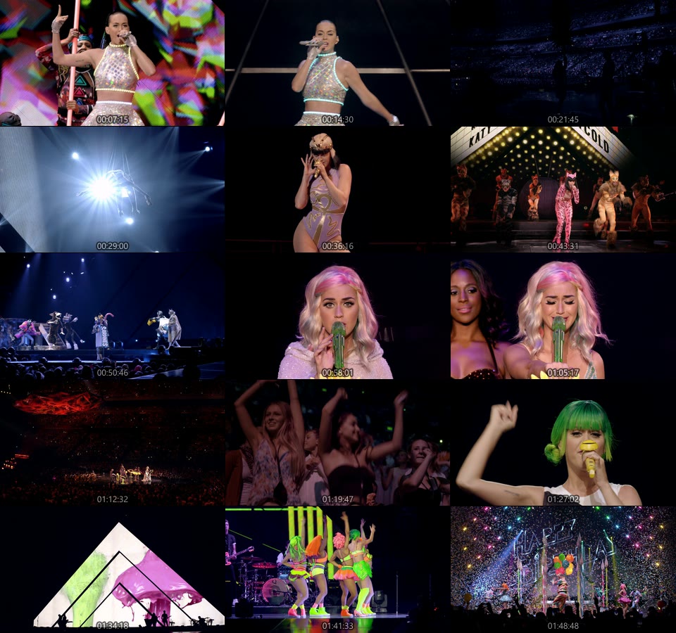 Katy Perry 凯蒂·佩里 – The Prismatic World Tour 棱镜世界巡回演唱会 (2015) 1080P蓝光原盘 [BDMV 44.2G]Blu-ray、欧美演唱会、蓝光演唱会14