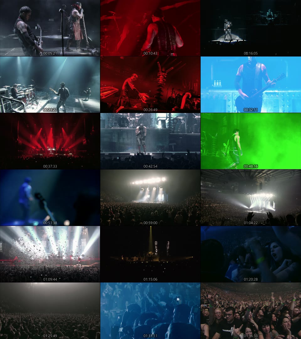 Rammstein 德国战车乐队 – In Amerika 美国演唱会 (2015) 1080P蓝光原盘 [2BD BDMV 65.1G]Blu-ray、Blu-ray、摇滚演唱会、欧美演唱会、蓝光演唱会14