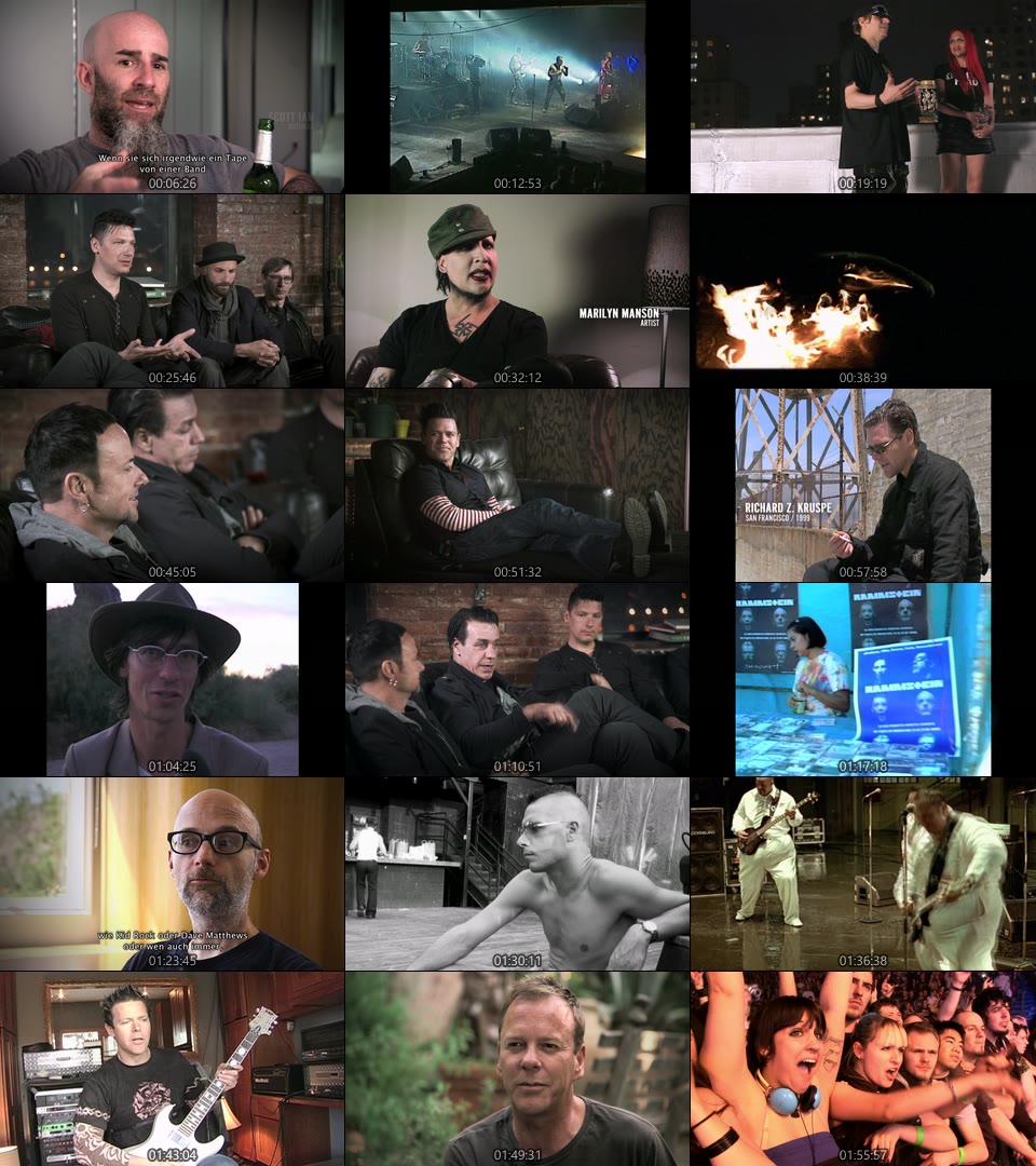 Rammstein 德国战车乐队 – In Amerika 美国演唱会 (2015) 1080P蓝光原盘 [2BD BDMV 65.1G]Blu-ray、Blu-ray、摇滚演唱会、欧美演唱会、蓝光演唱会18