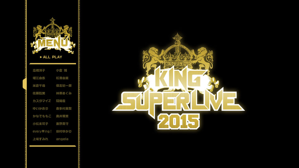 KING SUPER LIVE 2015 (2015) 1080P蓝光原盘 [2BD BDISO 90.9G]Blu-ray、日本演唱会、蓝光演唱会12