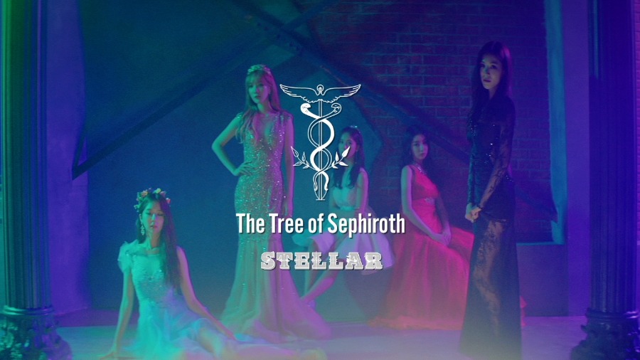 [4K] Stellar – The Tree of the Sephiroth (官方MV) [2160P 441M]