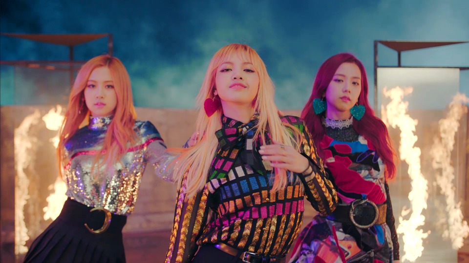 BLACKPINK – PLAYING WITH FIRE (官方MV) [1080P 426M]