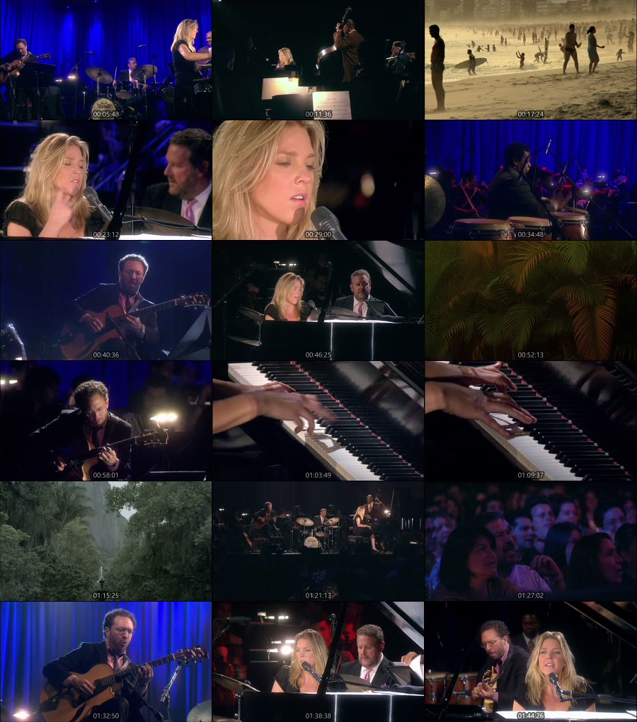 Diana Krall 戴安娜·克瑞儿 – Live in Rio 里约演唱会 (2009) 1080P蓝光原盘 [BDMV 34.7G]Blu-ray、欧美演唱会、蓝光演唱会6