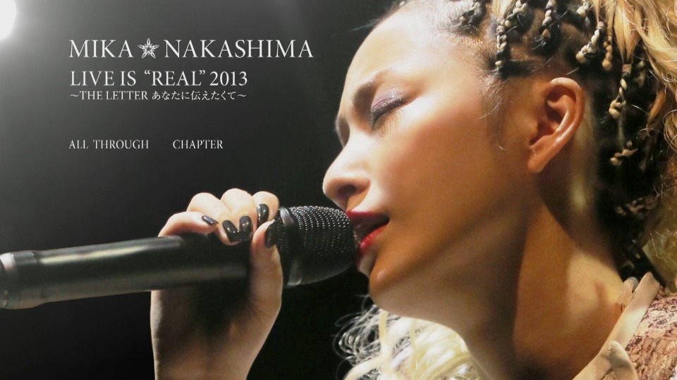 中島美嘉 – MIKA NAKASHIMA LIVE IS“REAL”2013～THE LETTER あなたに伝えたくて～(2013) 1080P蓝光原盘 [BDISO 42.4G]Blu-ray、日本演唱会、蓝光演唱会12