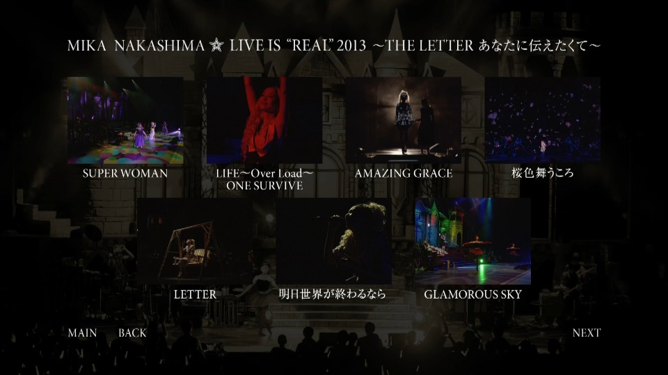 中島美嘉 – MIKA NAKASHIMA LIVE IS“REAL”2013～THE LETTER あなたに伝えたくて～(2013) 1080P蓝光原盘 [BDISO 42.4G]Blu-ray、日本演唱会、蓝光演唱会14