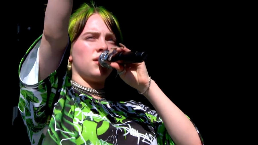 Billie Eilish – Reading 2019 [HDTV 1080P 1.01G]