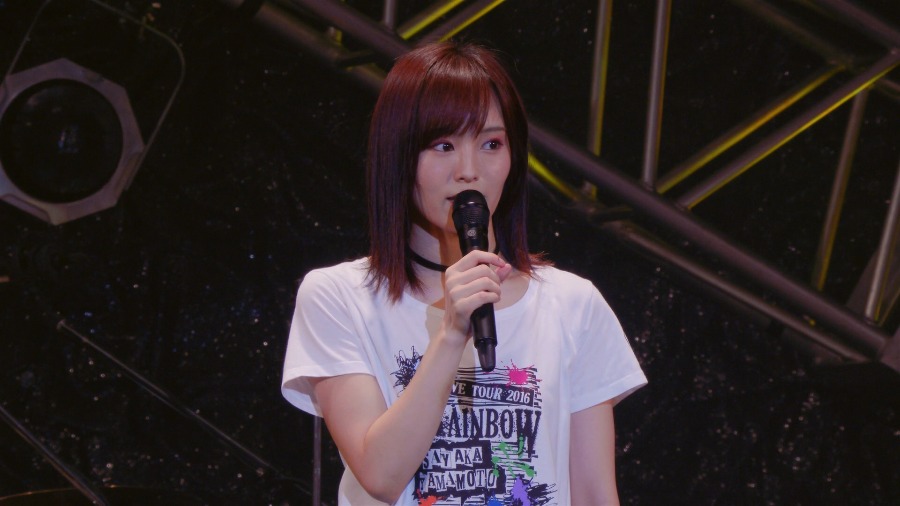 山本彩 Sayaka Yamamoto – LIVE TOUR 2016 ~Rainbow~ 大阪演唱会 (2016) 1080P蓝光原盘 [BDMV 23.1G]Blu-ray、日本演唱会、蓝光演唱会4