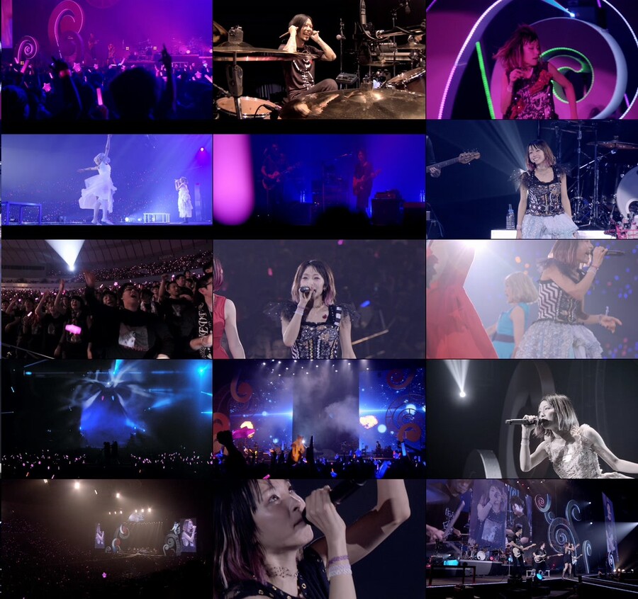 LiSA 织部里沙 – LiVE is Smile Always ~NEVER ENDiNG GLORY~ [the Sun+the Moon] (2016) 1080P蓝光原盘 [2BD BDMV 88.3G]Blu-ray、日本演唱会、蓝光演唱会14