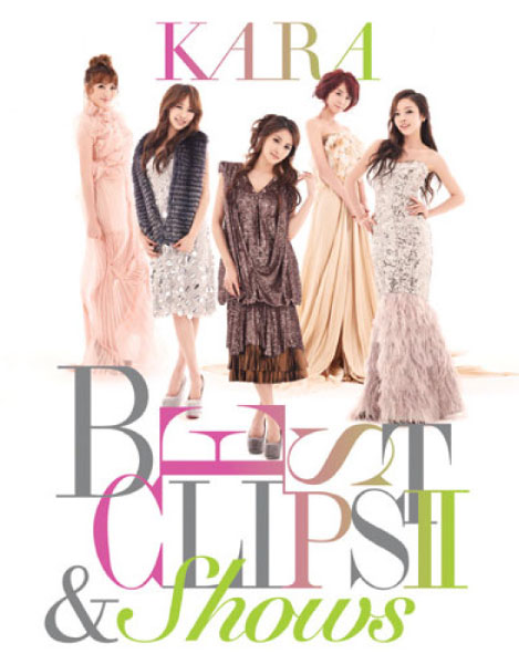 KARA – BEST CLIPS II MV精选集 (2011) 1080P蓝光原盘 [BDMV 20.7G]