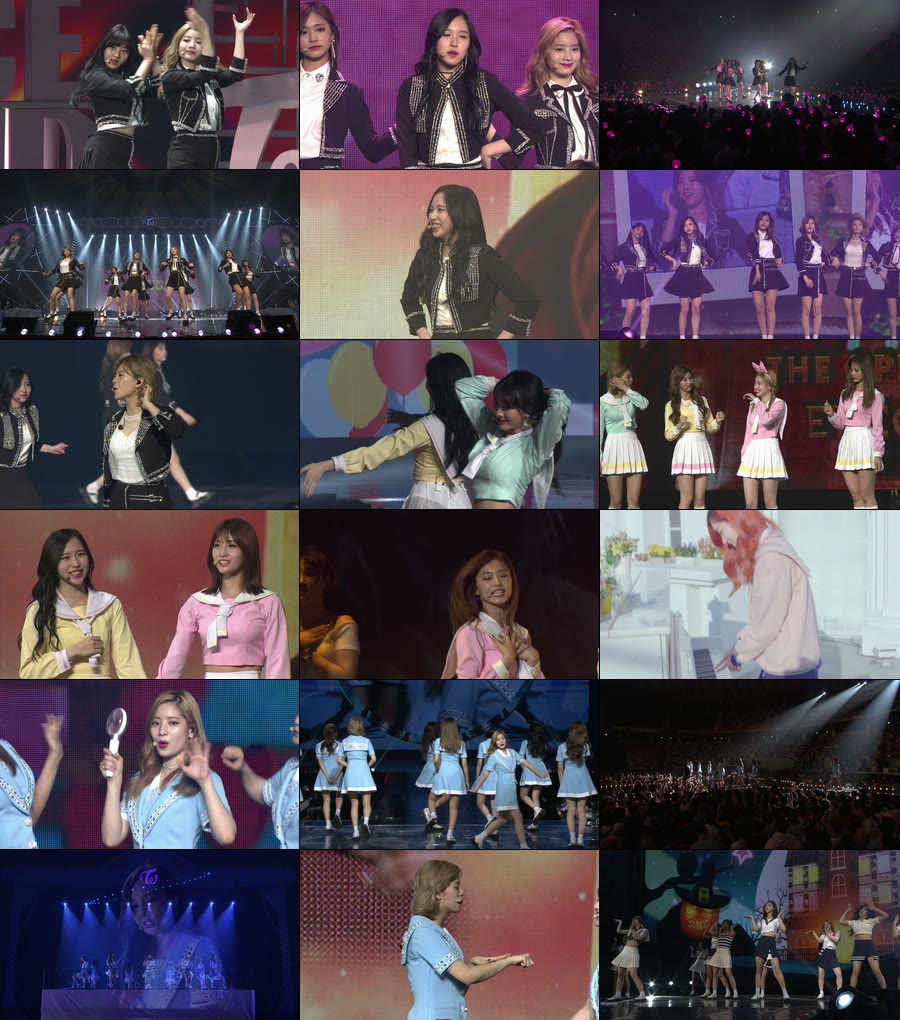 TWICE – 1st Tour TWICELAND : THE OPENING ENCORE 首次巡回演唱会安可场 (2018) 1080P蓝光原盘 [2BD BDMV 59.7G]Blu-ray、蓝光演唱会、韩国演唱会10