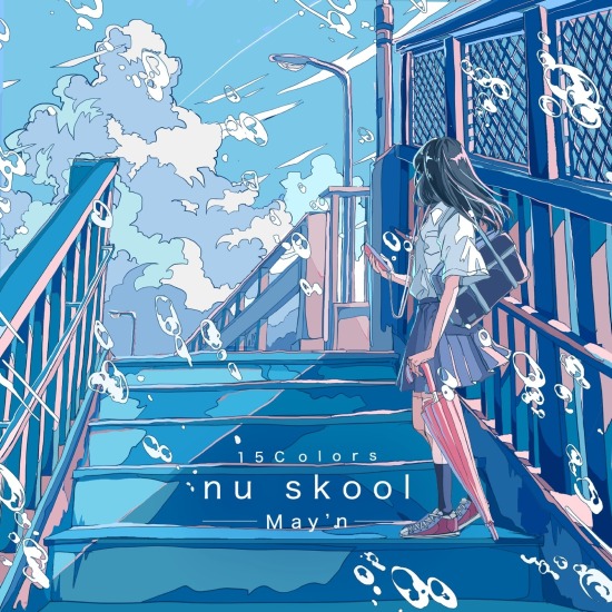 May′n – 15Colors -nu skool- (2020) [mora] [FLAC 24bit／48kHz]