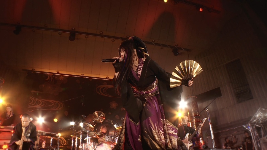 和楽器バンド (和乐器乐队, Wagakki Band) – 八奏絵巻 (1st JAPAN Tour 2015 日比谷野外大音楽堂) (2015) 1080P蓝光原盘 [BDMV 29.6G]Blu-ray、日本演唱会、蓝光演唱会4