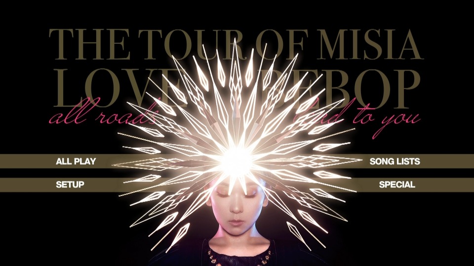 MISIA 米希亚 – THE TOUR OF MISIA : LOVE BEBOP 横滨演唱会最终场 (2017) 1080P蓝光原盘 [BDISO 36.7G]Blu-ray、日本演唱会、蓝光演唱会12