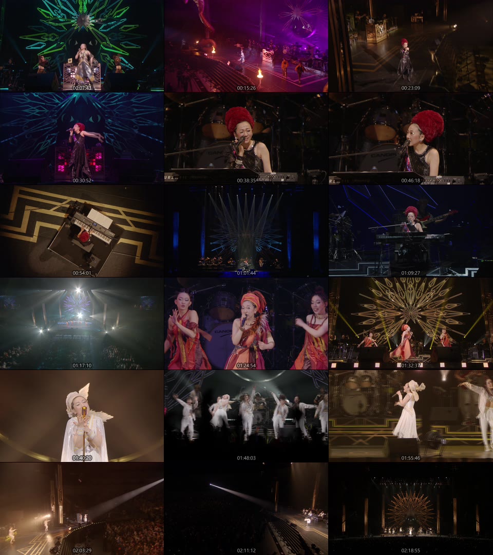 MISIA 米希亚 – THE TOUR OF MISIA : LOVE BEBOP 横滨演唱会最终场 (2017) 1080P蓝光原盘 [BDISO 36.7G]Blu-ray、日本演唱会、蓝光演唱会16