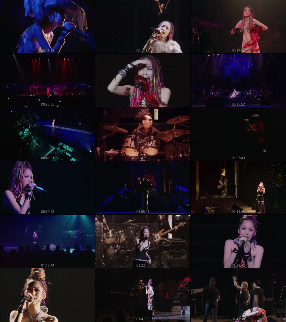 中島美嘉 – MIKA NAKASHIMA LET′S MUSIC TOUR 2005 (2006) 1080P蓝光原盘 [BDISO 38.4G]Blu-ray、日本演唱会、蓝光演唱会14