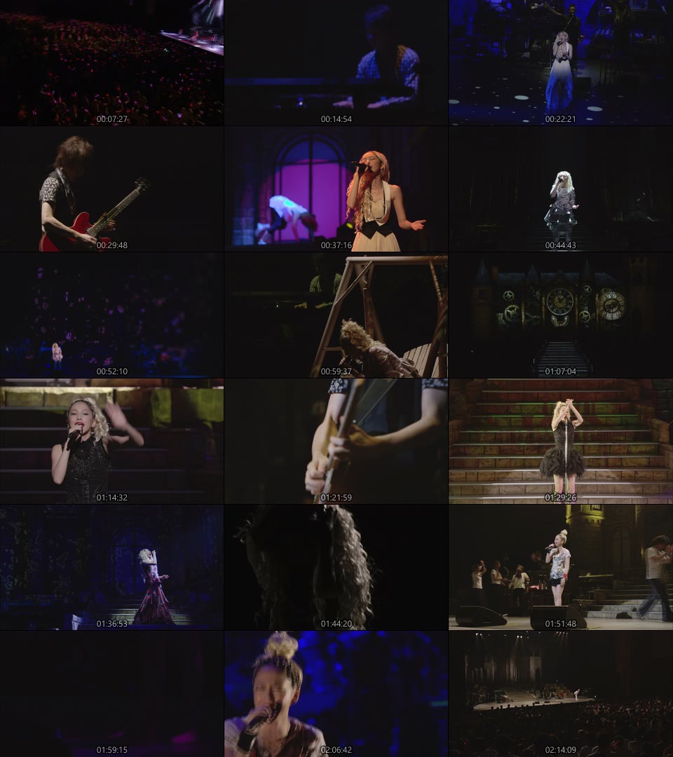 中島美嘉 – MIKA NAKASHIMA LIVE IS“REAL”2013～THE LETTER あなたに伝えたくて～(2013) 1080P蓝光原盘 [BDISO 42.4G]Blu-ray、日本演唱会、蓝光演唱会16