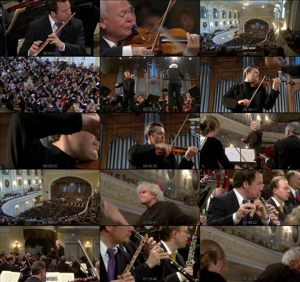 欧洲音乐会 Europakonzert 2008 from Moscow (Simon Rattle, Vadim Repin, Berliner Philharmoniker) 1080P蓝光原盘 [BDMV 21.9G]Blu-ray、古典音乐会、蓝光演唱会14