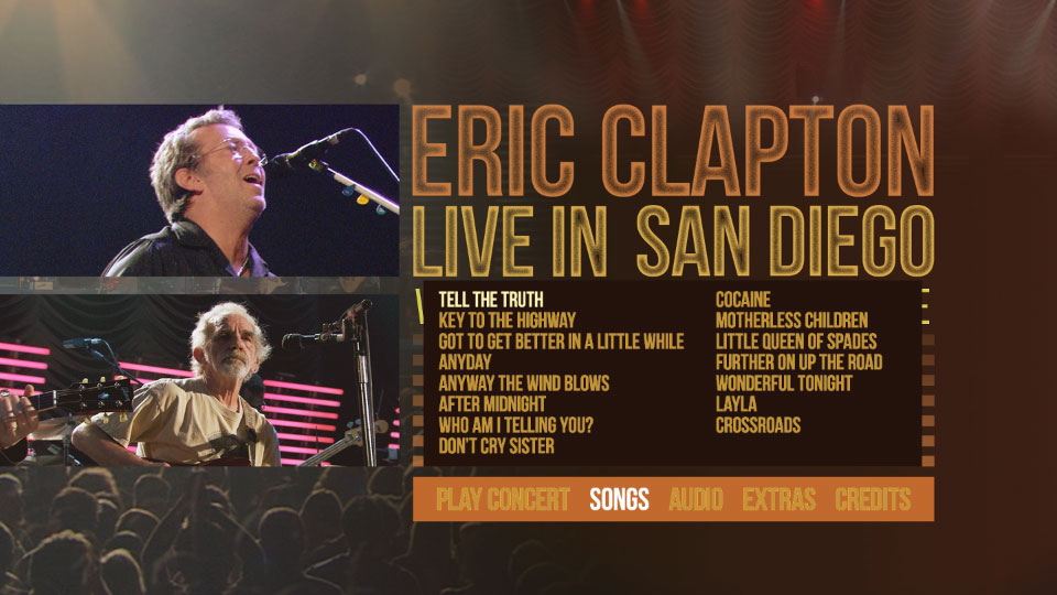 Eric Clapton – Live in San Diego 圣地亚哥现场演唱会 (2007) 1080P蓝光原盘 [BDMV 35.5G]Blu-ray、Blu-ray、摇滚演唱会、欧美演唱会、蓝光演唱会10