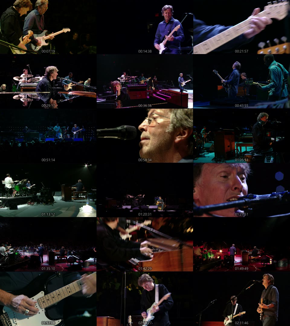 Eric Clapton & Steve Winwood – Live from Madison Square Garden 麦迪逊广场花园演唱会 (2008) 1080P蓝光原盘 [BDMV 40.8G]Blu-ray、Blu-ray、摇滚演唱会、欧美演唱会、蓝光演唱会14