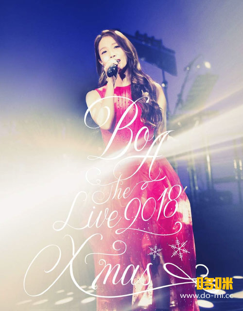 BoA 宝儿 – BoA THE LIVE 2018 X′mas 演唱会 (2019) 1080P蓝光原盘 [BDISO 30.1G]