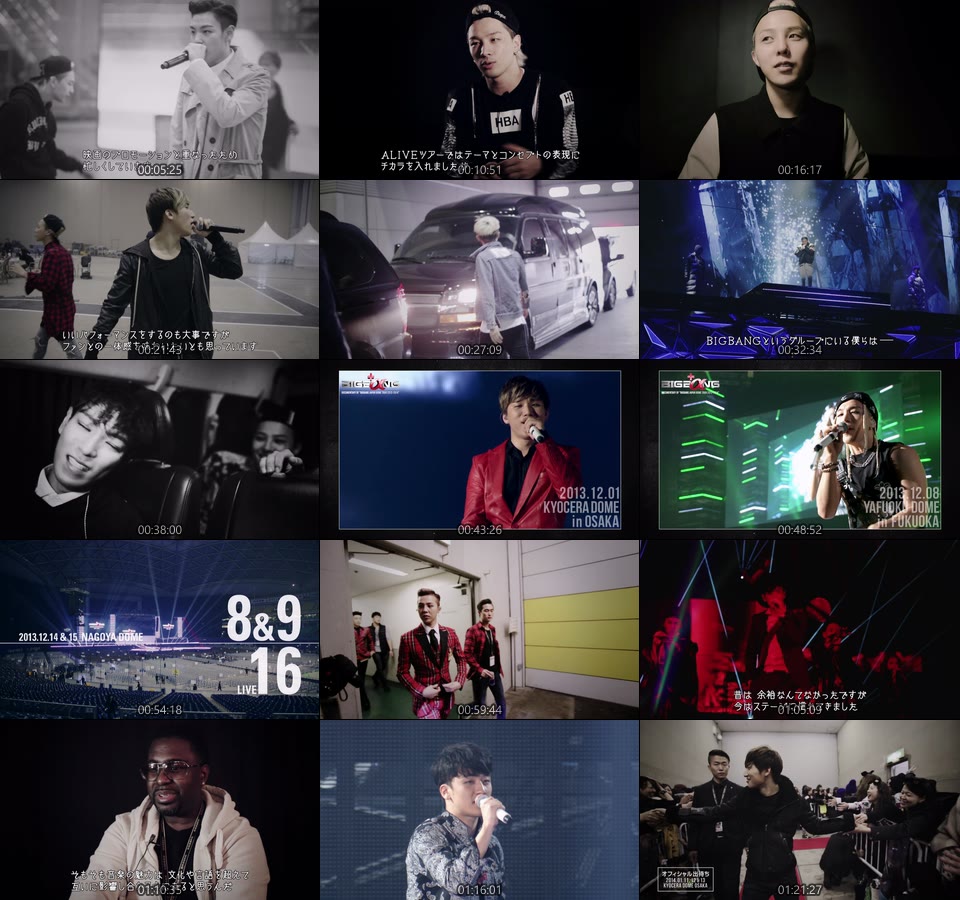 BIGBANG – JAPAN DOME TOUR 2013-2014 日本巡回演唱会 (2014) 1080P蓝光原盘 [2BD BDISO 61.2G]Blu-ray、蓝光演唱会、韩国演唱会14