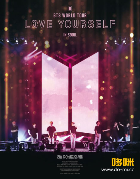 BTS 防弹少年团 – BTS WORLD TOUR ′LOVE YOURSELF′ IN SEOUL (2019) 1080P蓝光原盘 [3BD BDISO 78.1G]