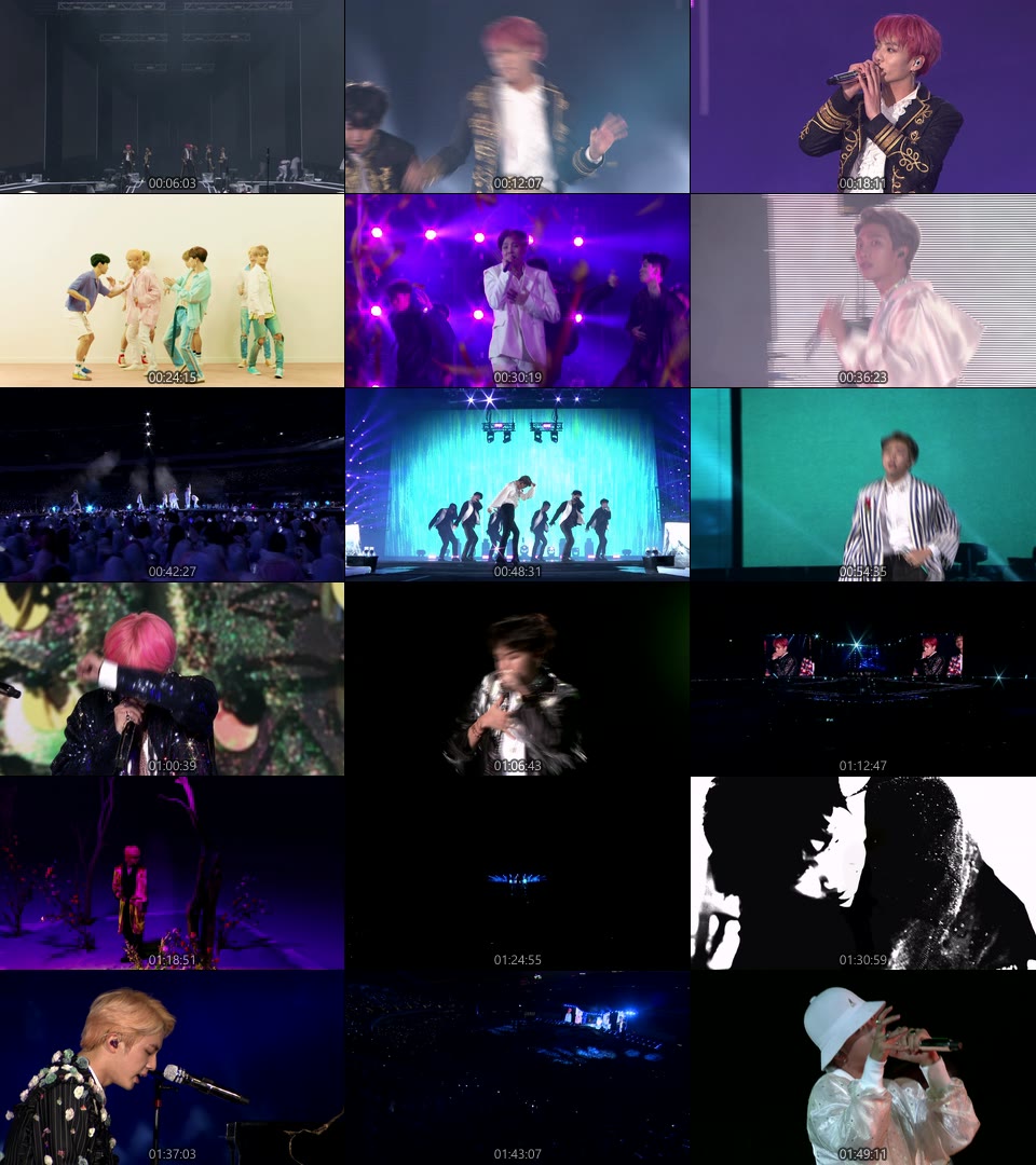 BTS 防弹少年团 – BTS WORLD TOUR ′LOVE YOURSELF′ IN SEOUL (2019) 1080P蓝光原盘 [3BD BDISO 78.1G]Blu-ray、蓝光演唱会、韩国演唱会20