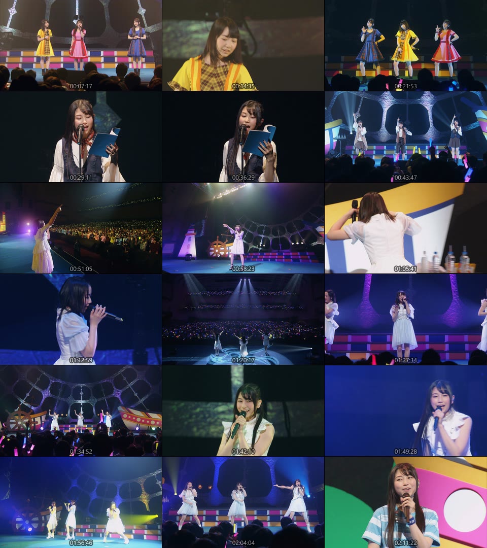 TrySail – First Live Tour ~The Age of Discovery~ (2017) 1080P蓝光原盘 [BDMV 43.7G]Blu-ray、日本演唱会、蓝光演唱会12