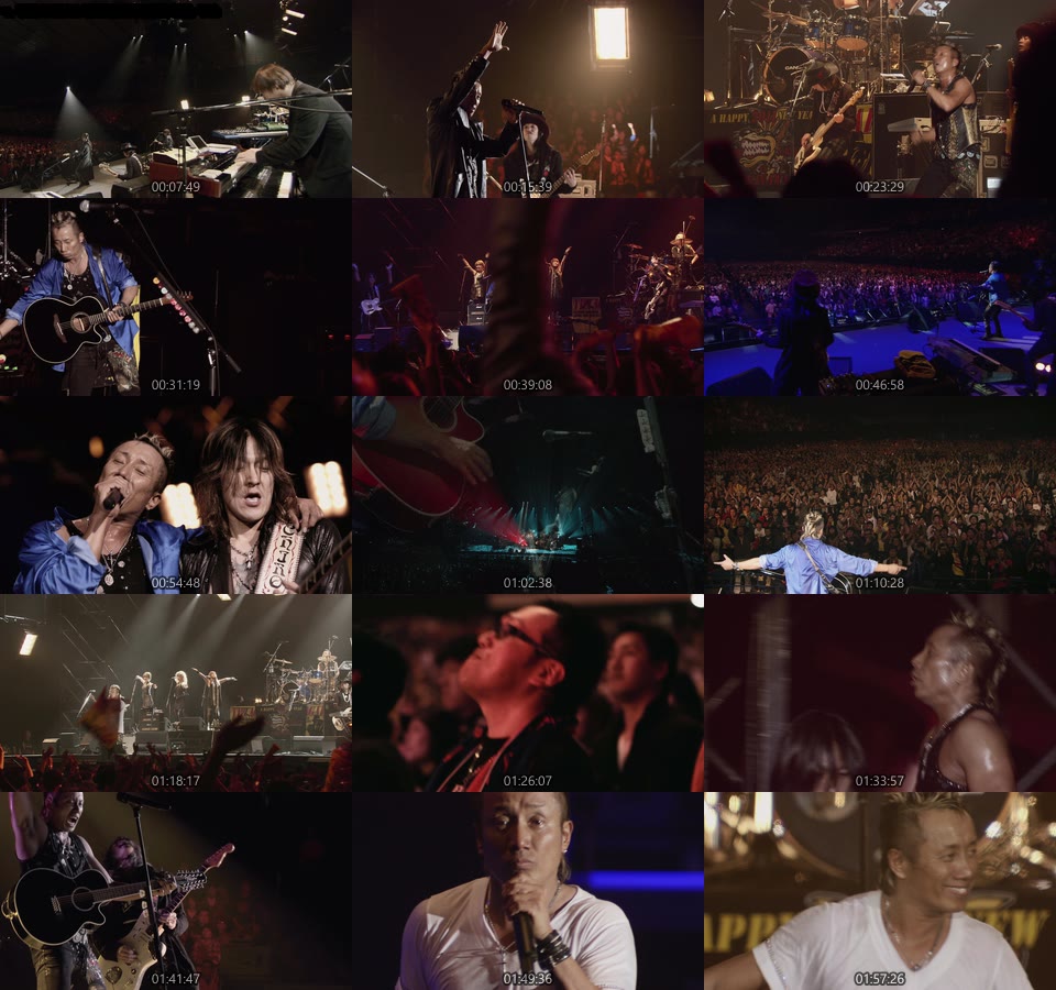 長渕剛 – ARENA TOUR 2010-2011 TRY AGAIN 代々木体育馆演唱会 (2011) 1080P蓝光原盘 [BDISO 21.1G]Blu-ray、日本演唱会、蓝光演唱会14