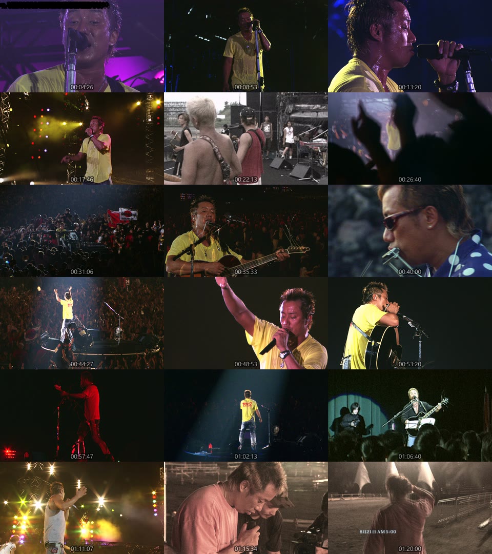 長渕剛 – ALL NIGHT LIVE IN 桜島 2004 樱岛通宵演唱会 (2012) 1080P蓝光原盘 [4BD BDISO 106.2G]Blu-ray、日本演唱会、蓝光演唱会24