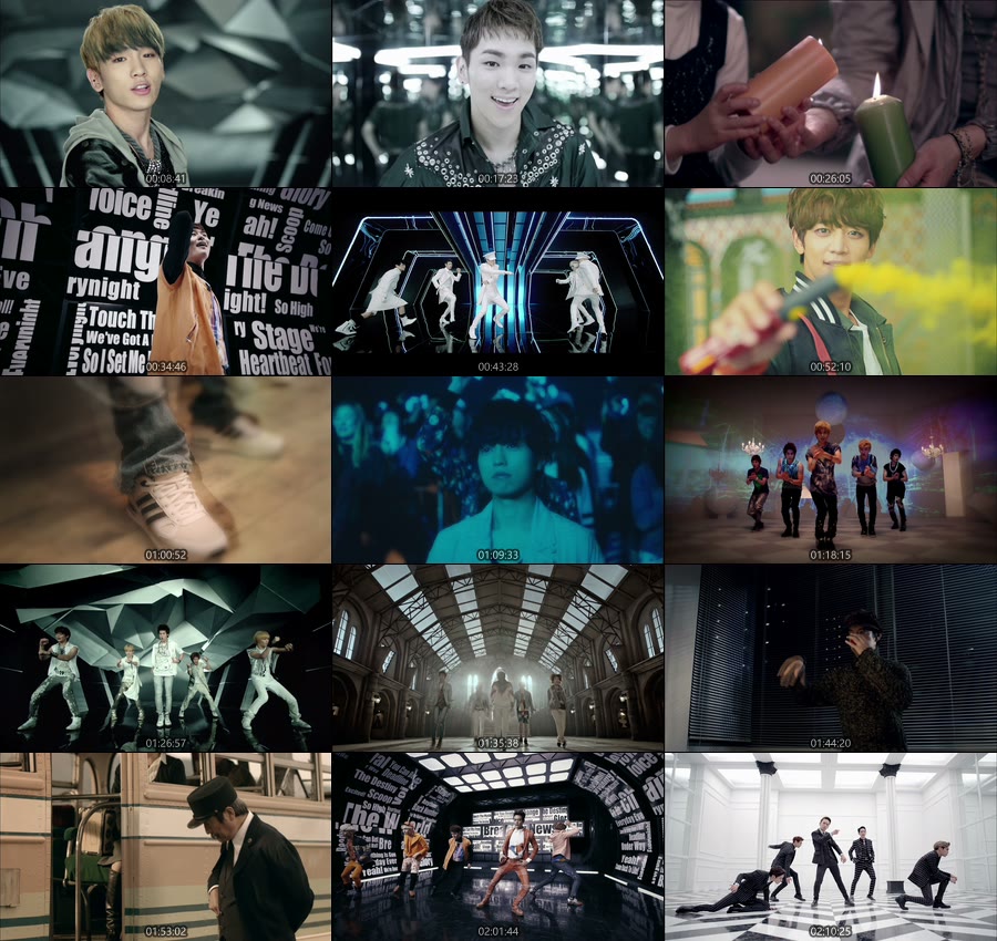 SHINee – VISUAL MUSIC by SHINee : Music Video Collection (2016) 1080P蓝光原盘 [2BD BDMV 63.4G]Blu-ray、蓝光演唱会、韩国演唱会6