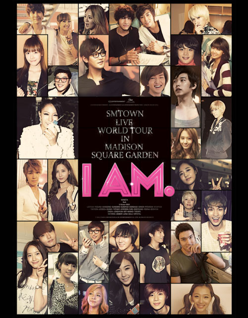 SM群星 – I AM : SMTOWN Live at Madison Square Garden 麦迪逊广场花园演唱会 (2012) 1080P蓝光原盘 [BDISO 42.8G]