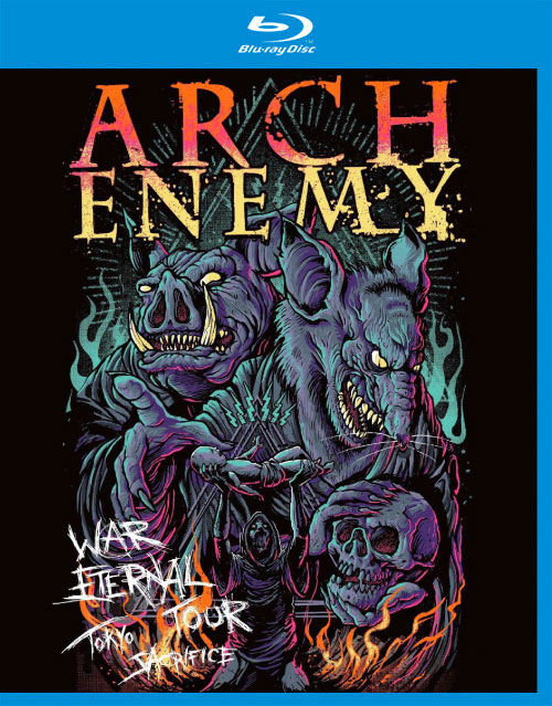 Arch Enemy 大敌 – War Eternal Tour : Tokyo Sacrifice (2016) 1080P蓝光原盘 [BDMV 20.1G]