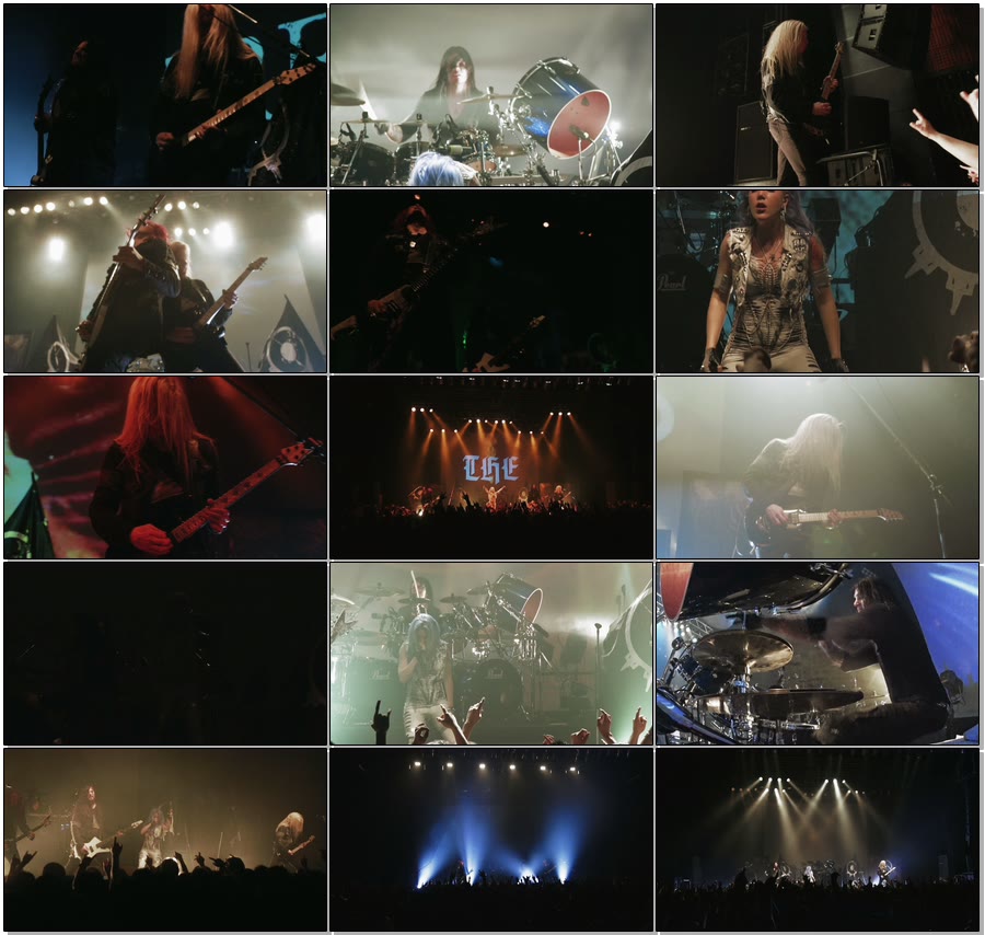 Arch Enemy 大敌 – War Eternal Tour : Tokyo Sacrifice (2016) 1080P蓝光原盘 [BDMV 20.1G]Blu-ray、Blu-ray、摇滚演唱会、欧美演唱会、蓝光演唱会6