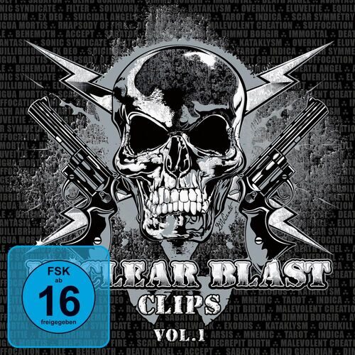 Nuclear Blast Clips Vol.1 核爆唱片金属合集 (2011) 1080P蓝光原盘 [BDMV 41.1G]