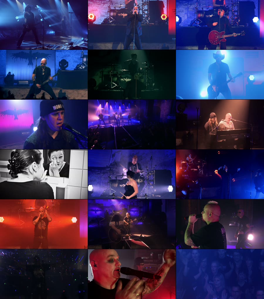 Mono Inc. 德国哥特摇滚乐队 – Live (2016) 1080P蓝光原盘 [2BD BDMV 63.1G]Blu-ray、Blu-ray、摇滚演唱会、欧美演唱会、蓝光演唱会6