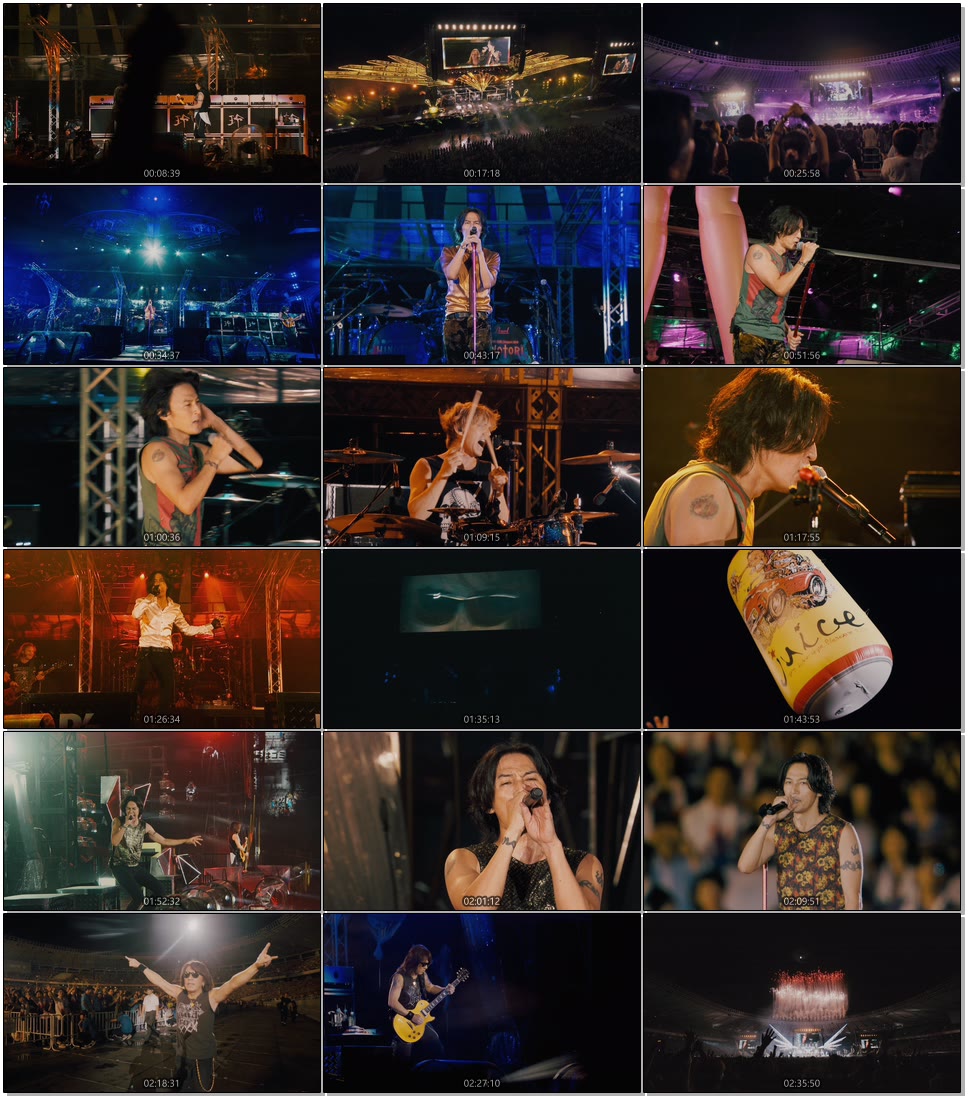 B´z – LIVE-GYM Pleasure 2018 -HINOTORI- (2019) 1080P蓝光原盘 [2BD BDISO 74.1G]Blu-ray、Blu-ray、摇滚演唱会、日本演唱会、蓝光演唱会10