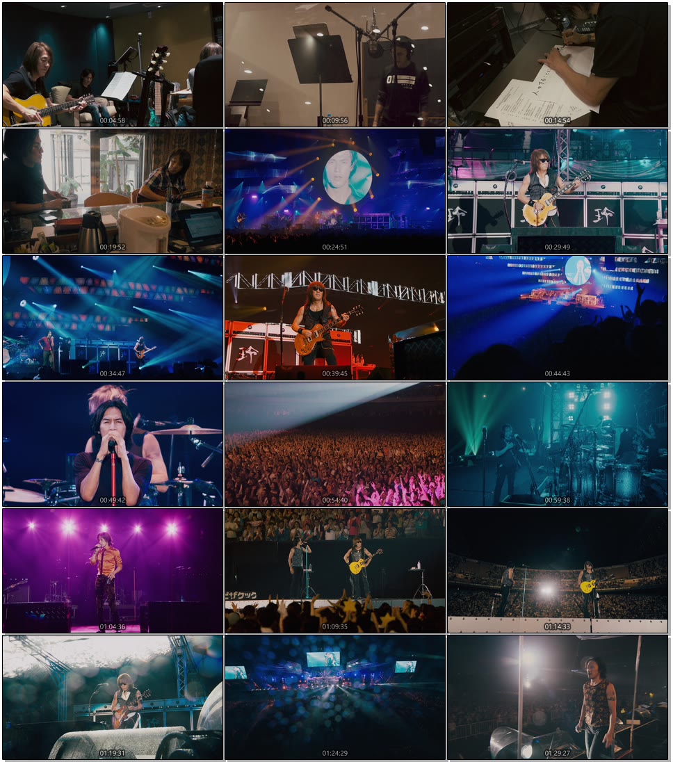 B´z – LIVE-GYM Pleasure 2018 -HINOTORI- (2019) 1080P蓝光原盘 [2BD BDISO 74.1G]Blu-ray、Blu-ray、摇滚演唱会、日本演唱会、蓝光演唱会20