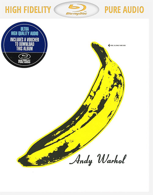 [BDA] The Velvet Underground – The Velvet Underground & Nico (2012) PureAudio Blu-ray [BDMV 8.8G]