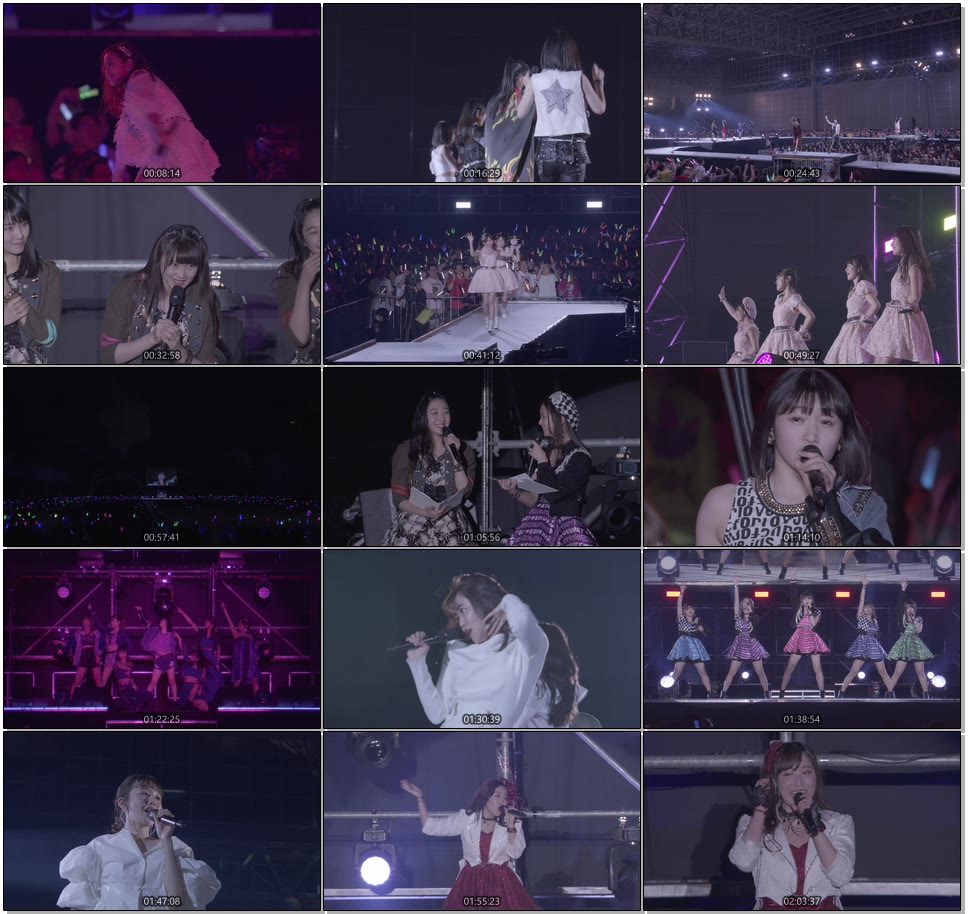 Hello! Project 20th Anniversary!! Hello! Project ひなフェス 2019 【モーニング娘。’19 プレミアム】(2019) [2BD BDISO 54.1G]Blu-ray、日本演唱会、蓝光演唱会10