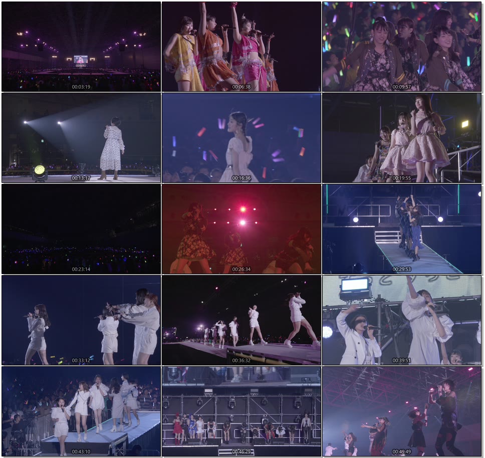 Hello! Project 20th Anniversary!! Hello! Project ひなフェス 2019 【モーニング娘。’19 プレミアム】(2019) [2BD BDISO 54.1G]Blu-ray、日本演唱会、蓝光演唱会12