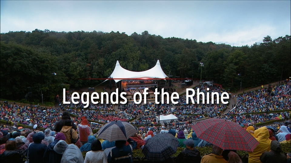 柏林森林音乐会 Waldbühne 2017 : Legends of the Rhine (Gustavo Dudamel, Berliner Philharmoniker) (2017) 1080P蓝光原盘 [BDMV 20.5G]Blu-ray、古典音乐会、蓝光演唱会2