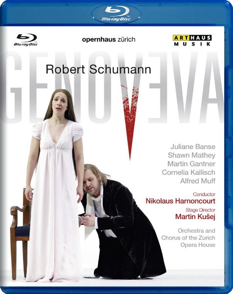 罗伯特·舒曼歌剧 : 格诺费娃 Robert Schumann : Genoveva (Zurich Opera House) (2008) 1080P蓝光原盘 [BDMV 20.5G]