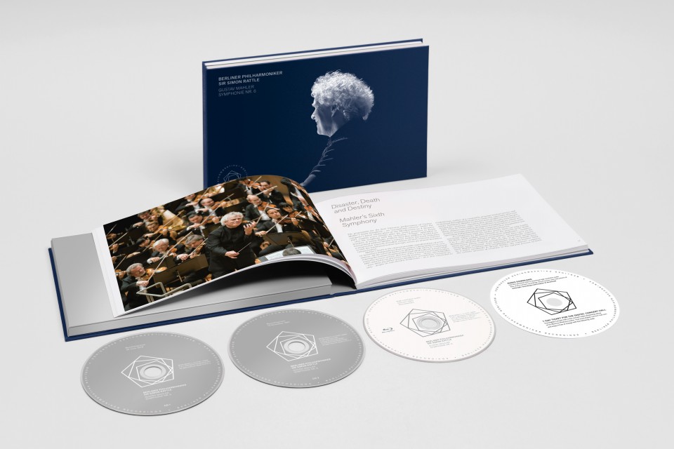 西蒙·拉特 : 告别音乐会 Simon Rattle′s Farewell with Mahler′s Sixth (Simon Rattle, BPO) (2018) 1080P蓝光原盘 [BDMV 39.5G]Blu-ray、古典音乐会、蓝光演唱会2